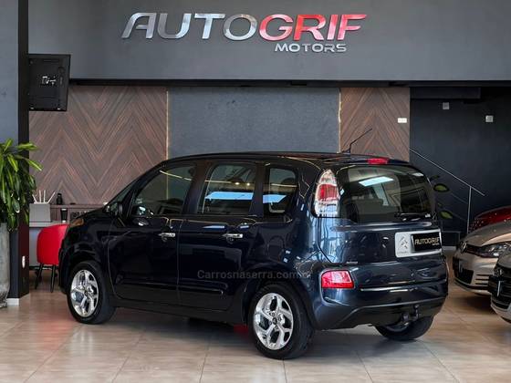 CITROËN AIRCROSS 1.6 EXCLUSIVE 16V FLEX 4P MANUAL